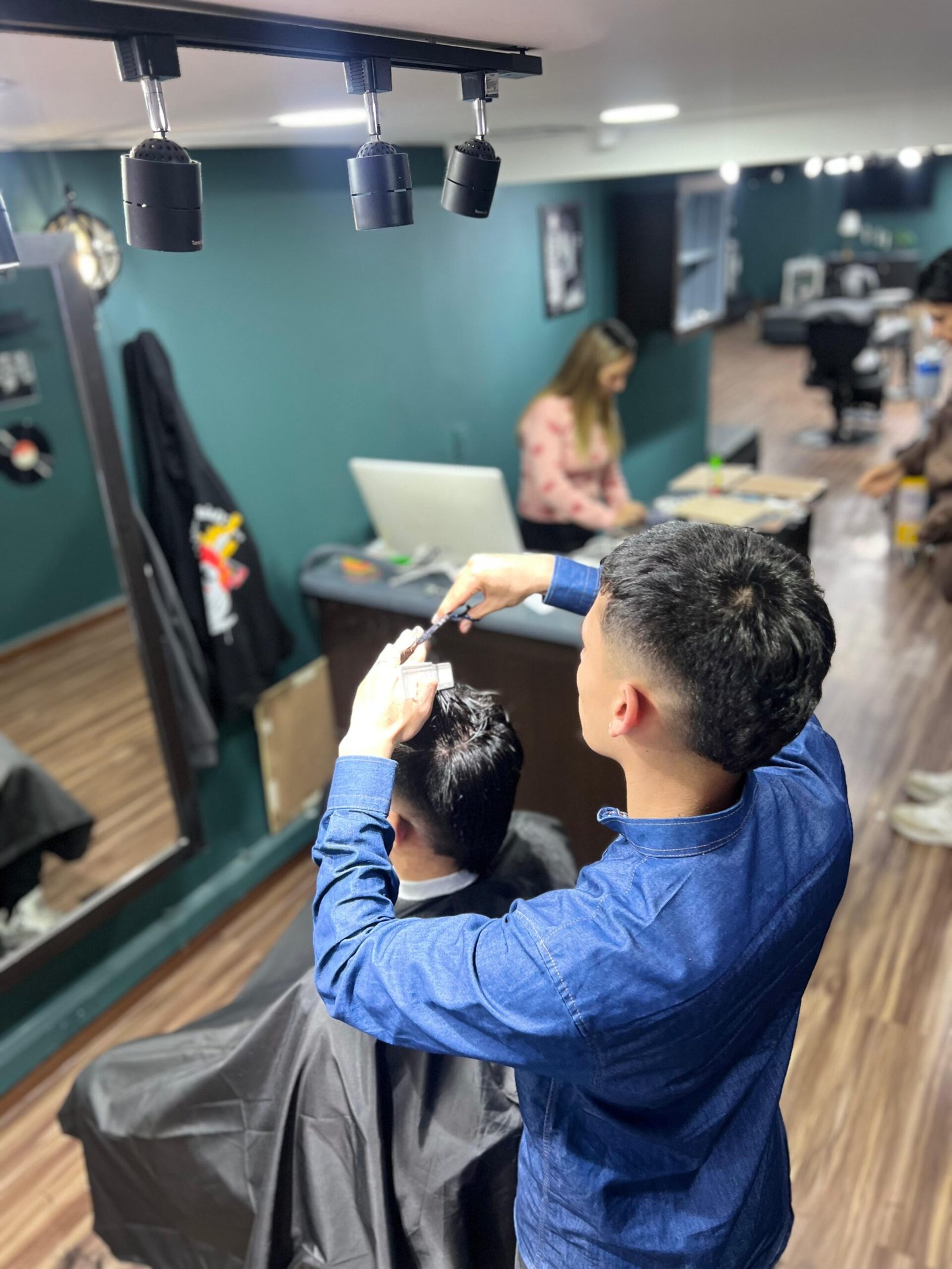 Corte de cabello para hombre Bogotá