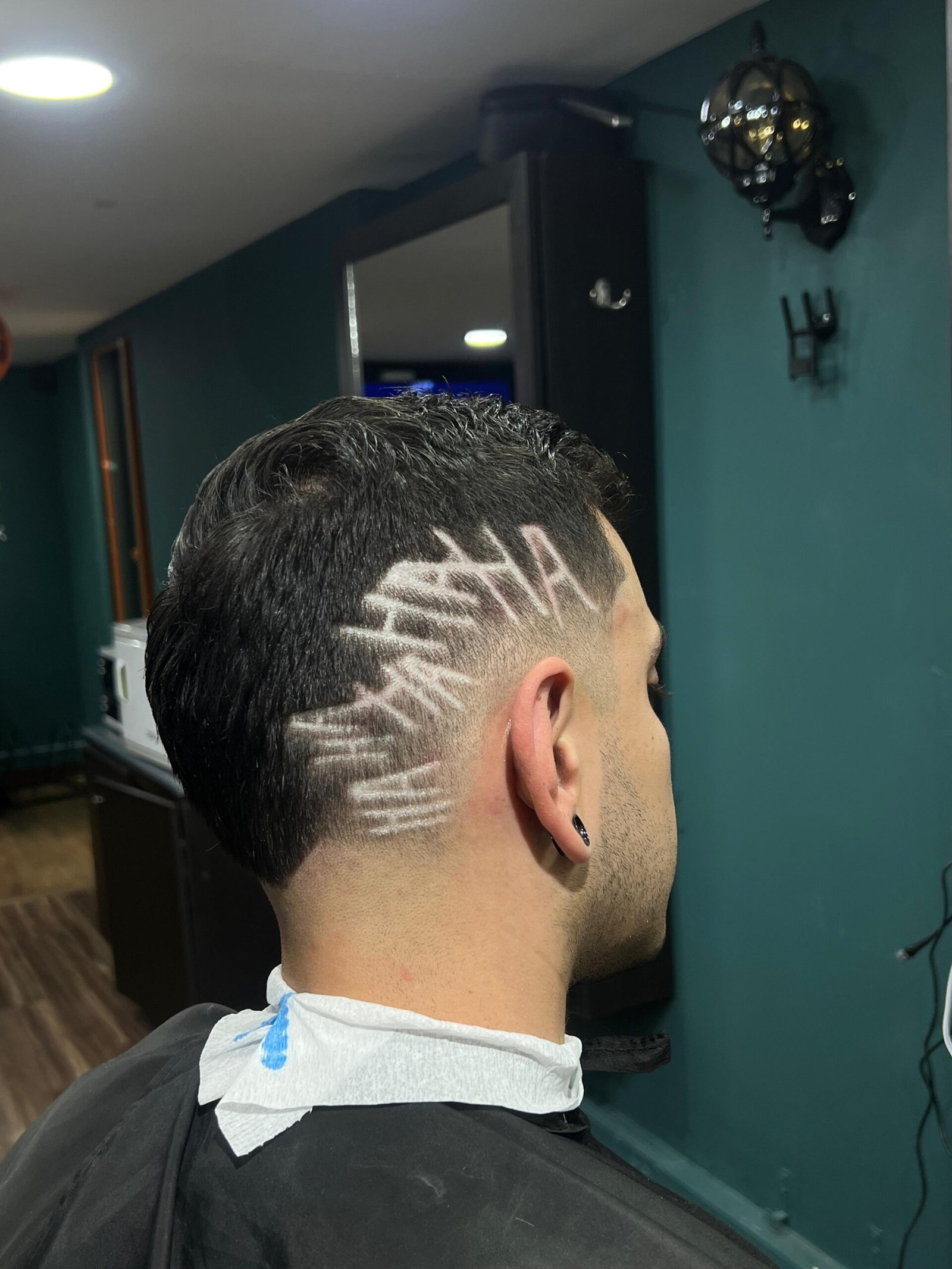 Silla de barbería Handsome