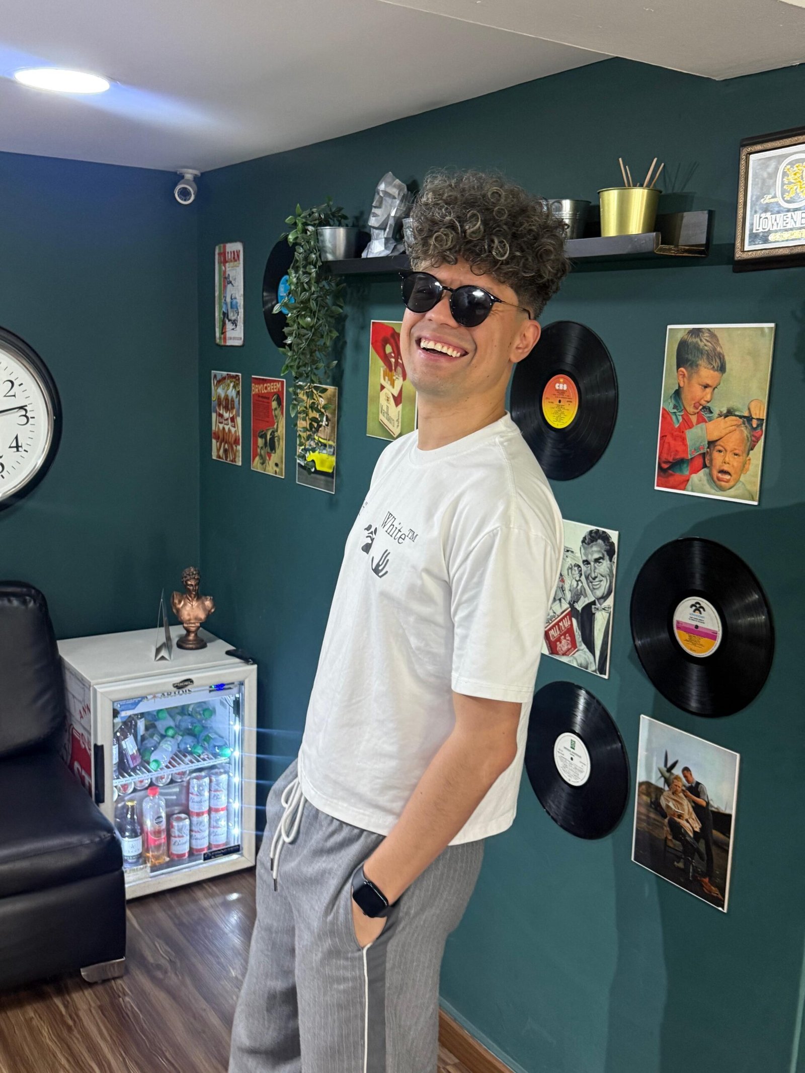 Ambiente barbería clásica Bogotá